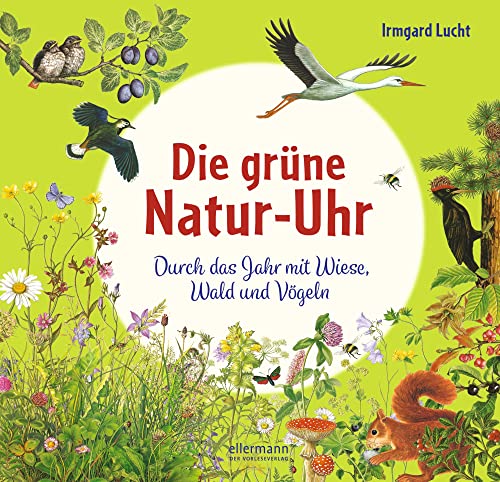Price comparison product image Die grüne Natur-Uhr: Durch das Jahr mit Wiese