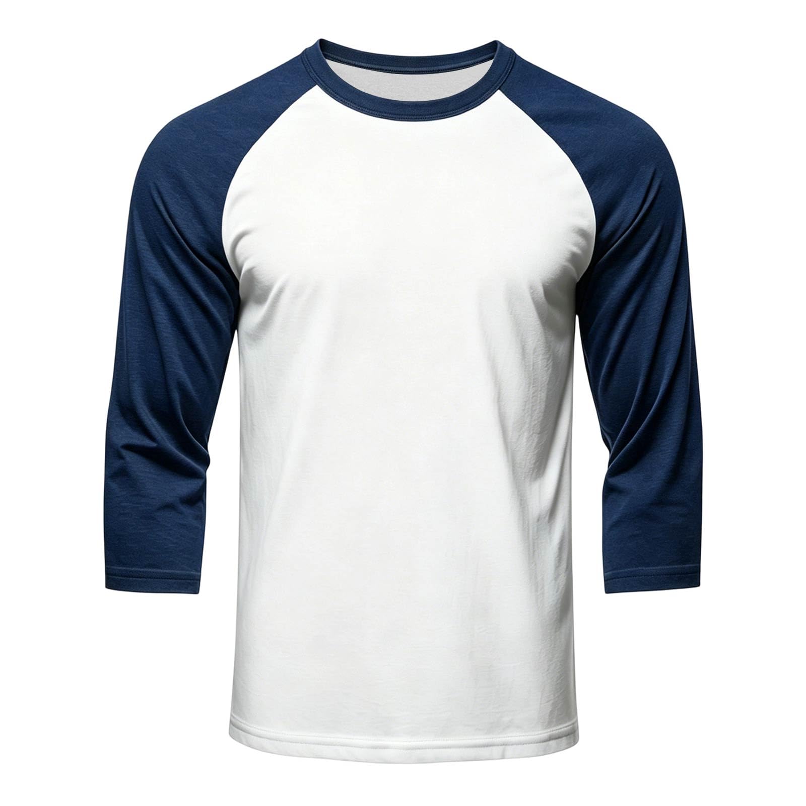 3er Pack Dreiviertelarm Raglan Shirt Herren Urban Classics Sport T-Shirts