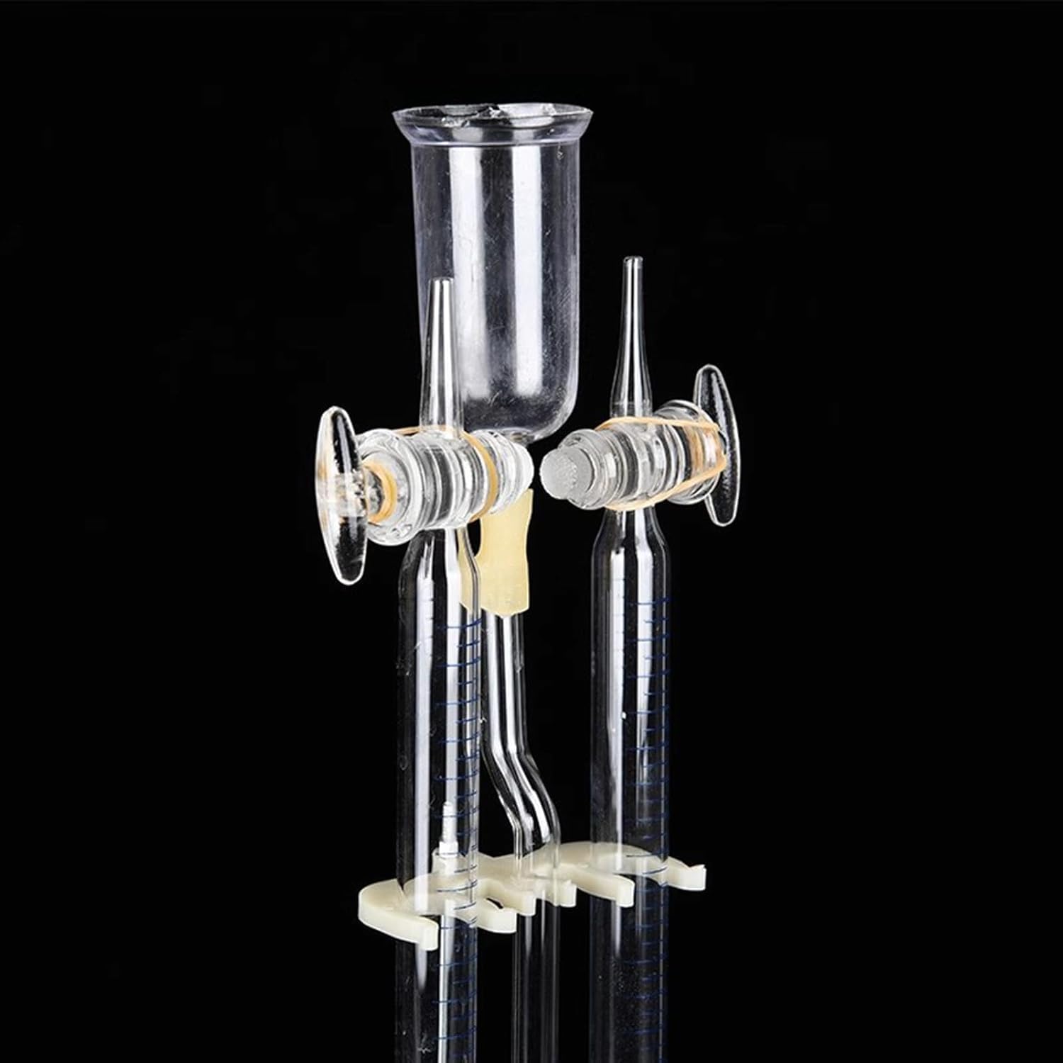 Wasserelektrolysegerät für High School Experimente, 15 ml Ionisierungs- und Zersetzungs-Demonstrator-Ausrüstung für Chemie-Lernen