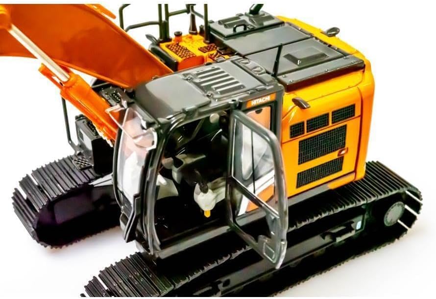 日立建設機械HITACHIミニチュアモデル1/50ショベルカーZX345USLC-7H