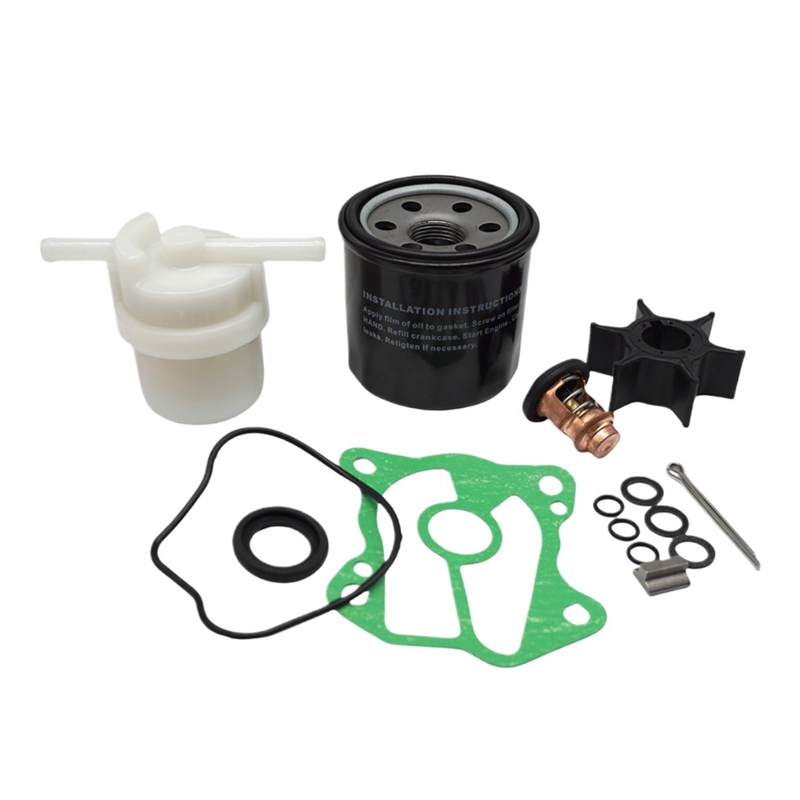 Kit d'entretien pour BF35A BF40A BF50A 06211-ZV5-505 standard de qualité marine