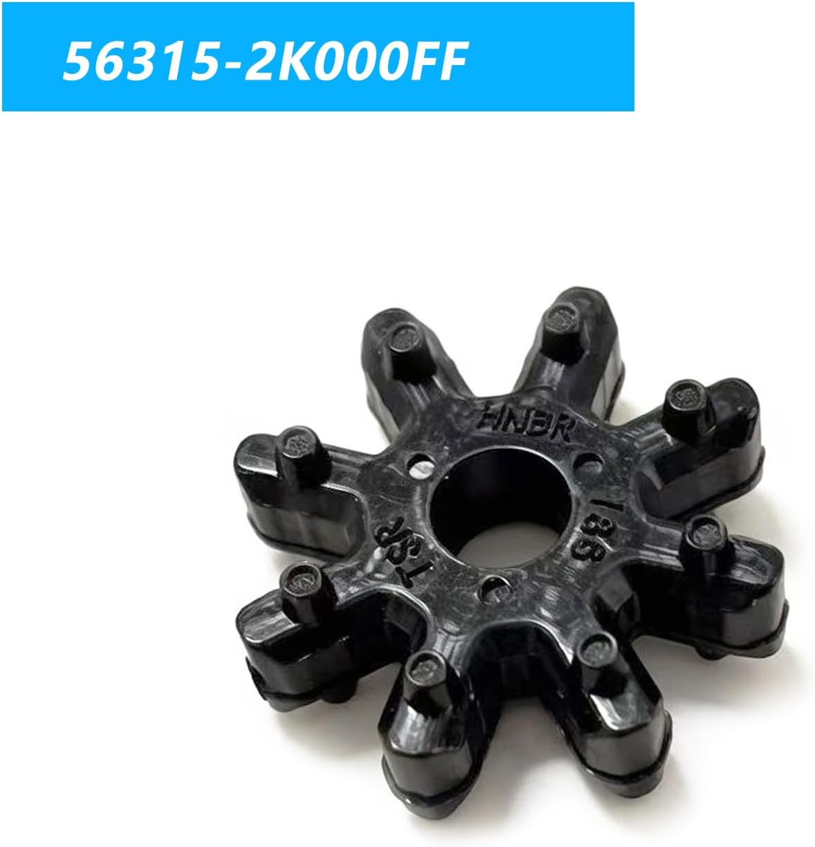 Flexible Steering Couple Steering Column Motor fits for Hyundai Kia Sonata Elantra Santa Fe Azera Veloster Soul Optima Forte Cadenza Replaces 56315-2K000FFF, 8 PCS