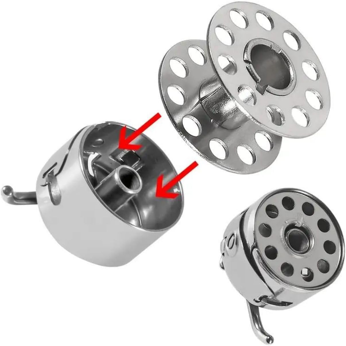 Rocchetti Da Cucito SewNote SA156 - Confezione Da 20 Per Brother