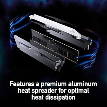 Amazon | Lexar 32GB (2x16GB) ARES RGB DDR5 RAM 5600MT/s CL32 1.2V