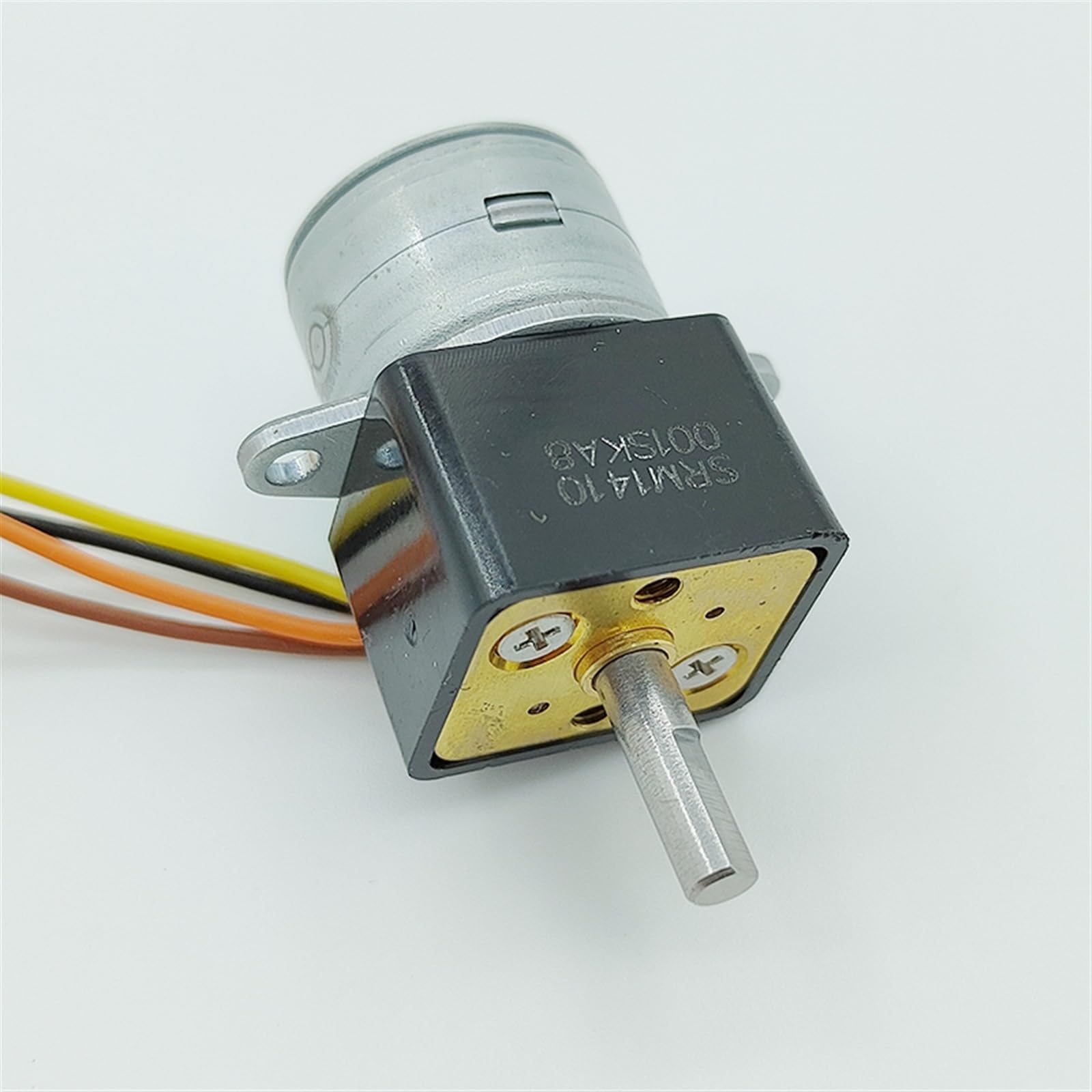 Moteur Pas à Pas à Engrenages entièrement en métal de 15mm, DC 5V, 2 Phases, 4 Fils, Mini boîte de Vitesses, Moteur Pas à Pas, 1 pièces