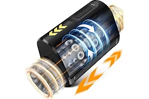 Fully Waterproof Automatic Male Masturbator Cup