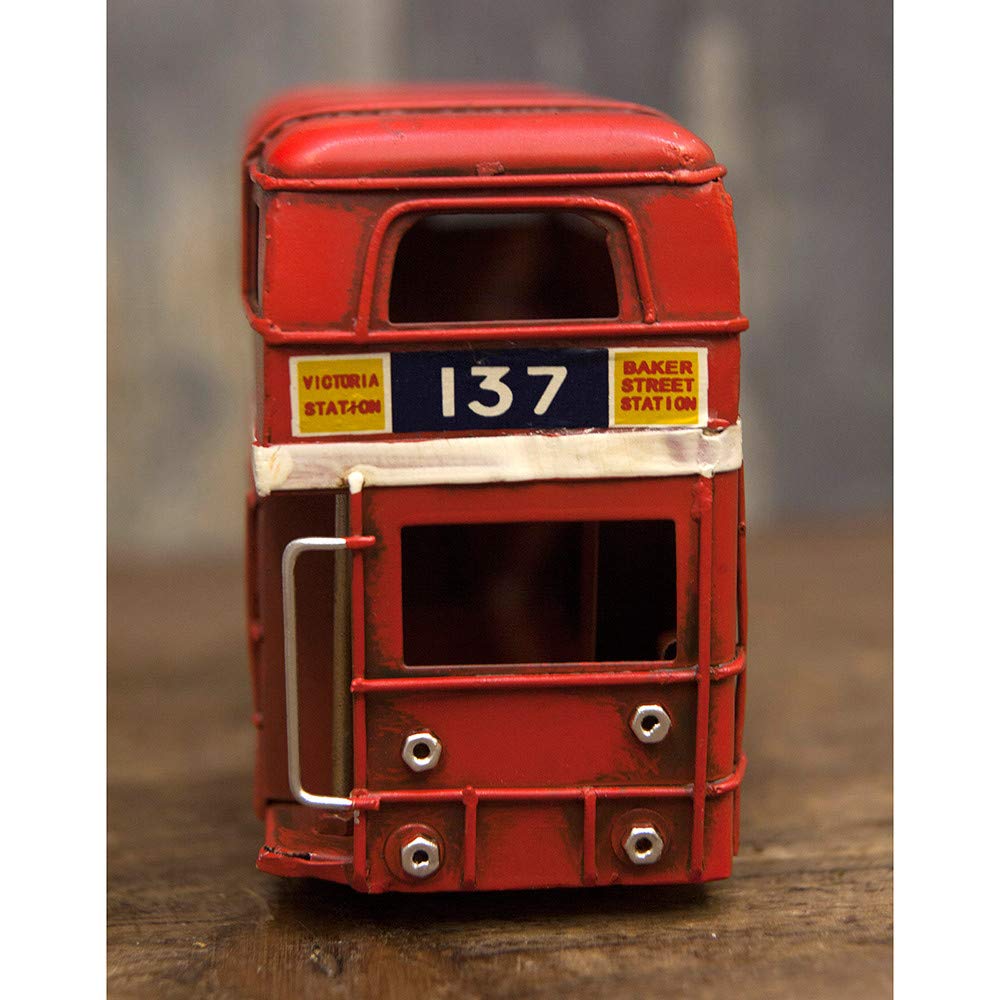 宇津救命丸 景品 非売品 昭和初期？ ロンドンバス 車 珍品 ミニカー
