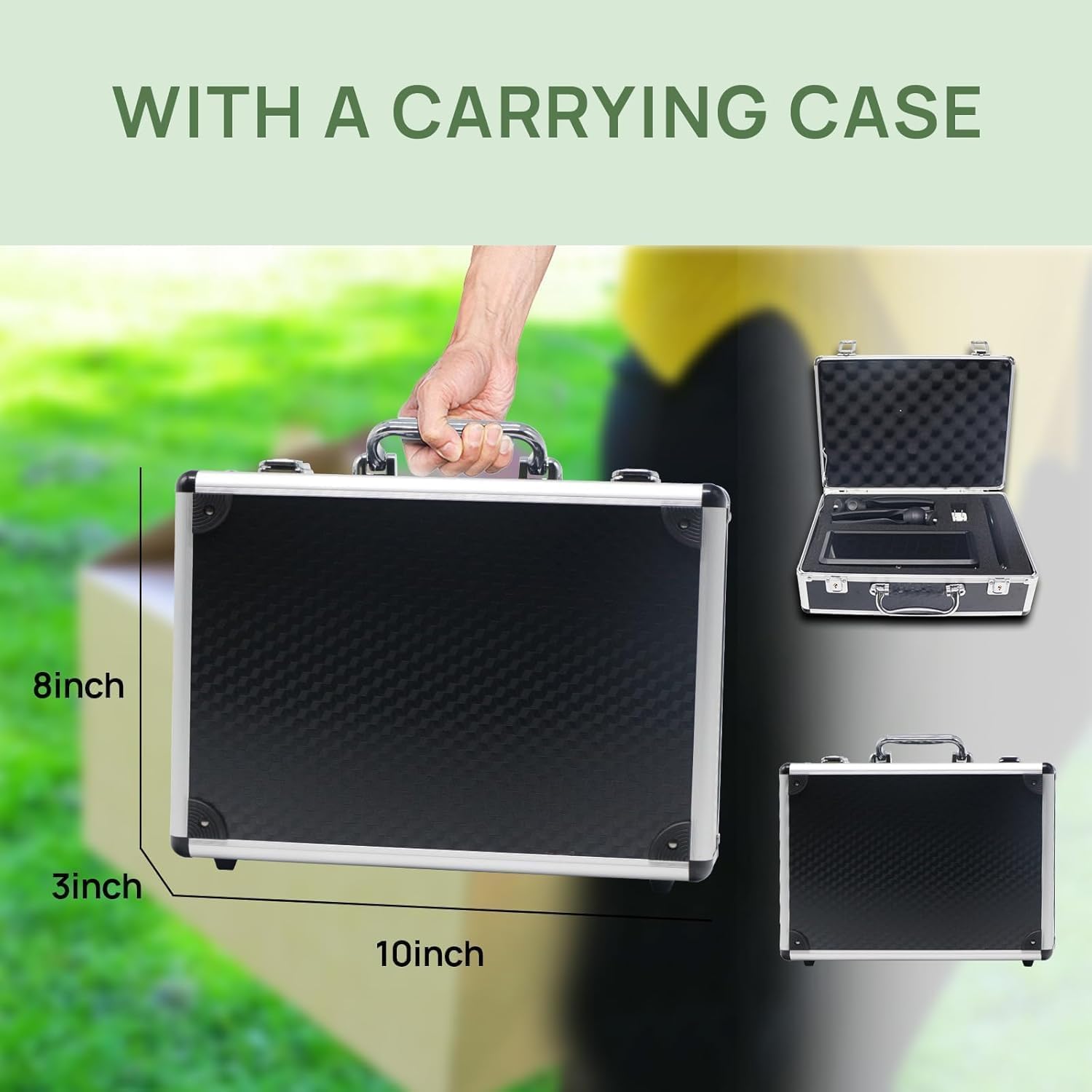 YZ Battery Powered Wireless Laser Timer for Sprints Race Clock Running Stopwatch Electronic Bike Speed Training Skating Track Field Timer Motorcycle