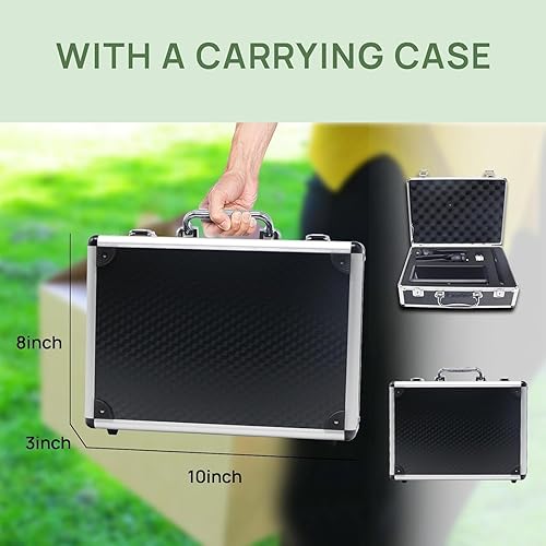 Miniatura 5 de YZ Temporizador Láser Inalámbrico Alimentado por Batería para Carreras de Sprints, Reloj de Carreras, Cronómetro Electrónico, Entrenamiento de