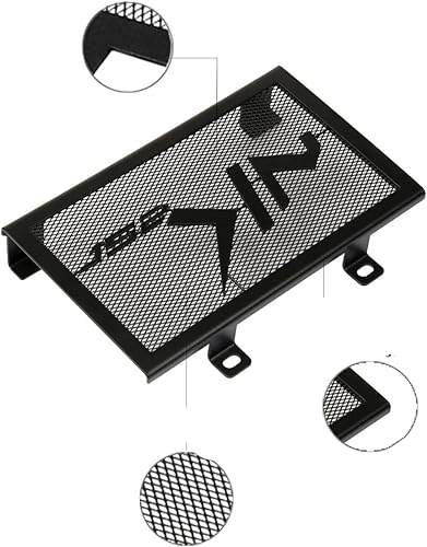 Miniatura 4 de IMNASA Para CFMOTO CF Moto 250NK NK250 NK300 250 NK 300 Accesorios de motocicleta Radiador Grill Guard Rejilla Cubierta de protección de malla de
