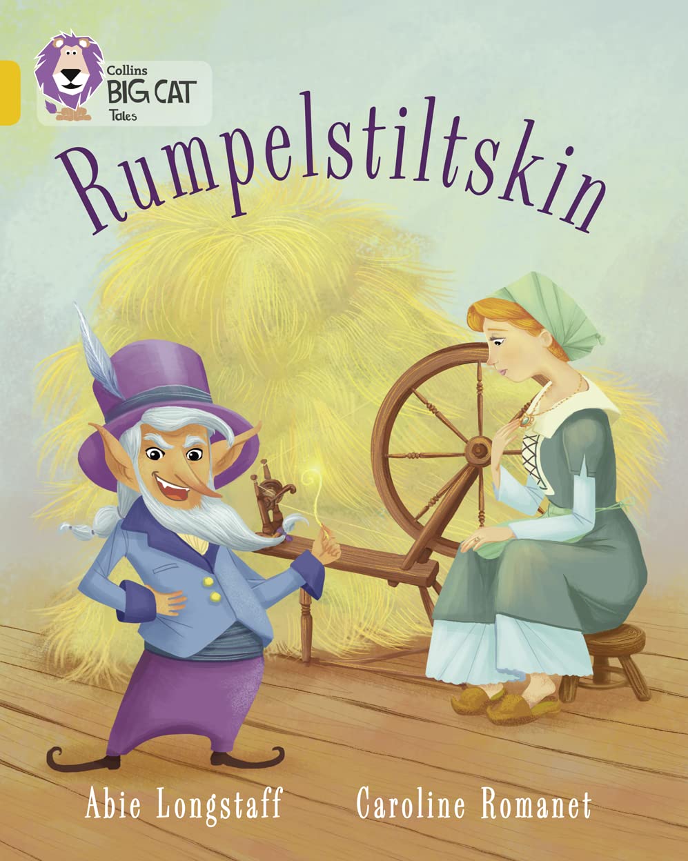 Rumpelstiltskin: Band 09/Gold (Collins Big Cat)