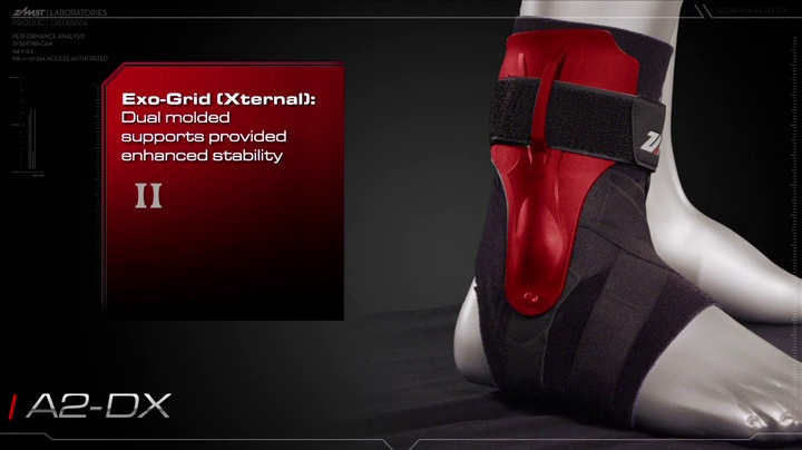 Watch Zamst A2-DX Strong Support Ankle Brace on Amazon Live