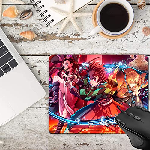 Anime Square Custom Mouse Pad, Gaming Mouse Pad Non-Slip Rubber Base, Laptop Mouse Pad, Office Desktop Mouse Pad (Ab-09) #TOP1