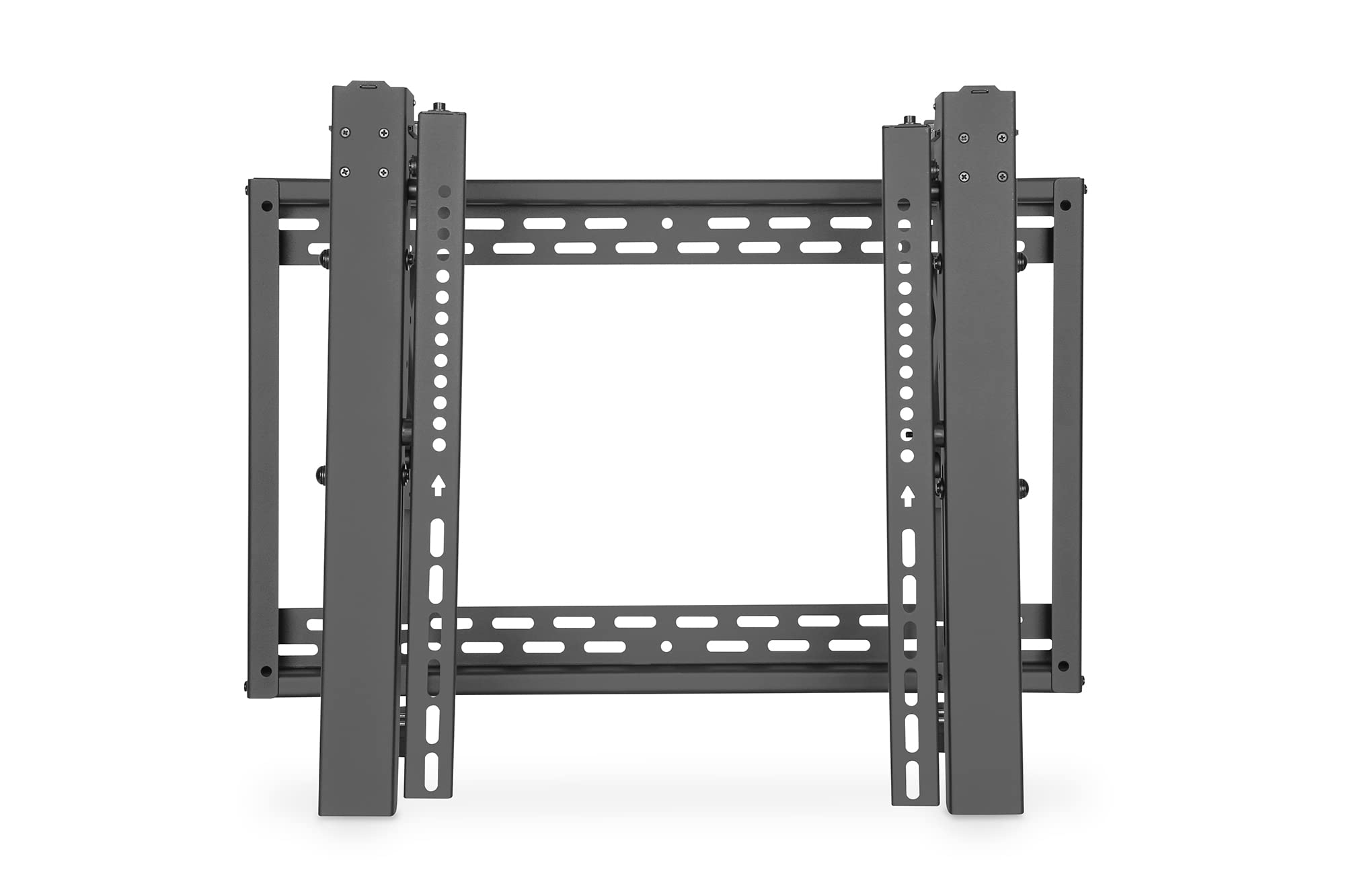 DIGITUS Pop-Out Video Wall Monitorhalterung 45-70" Video/Analog | VESA 200x200 bis 600x400 – Diebstahlsicherung – für Videowände, Fernseher oder Monitore – Schwarz