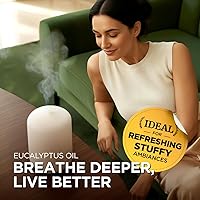 Vista 2 de Gya Labs Eucalyptus Essential Oil - 0.34 Fl Oz - for Hair, Skin, Diffuser, Aromatherapy & DIY Candle Making Scent