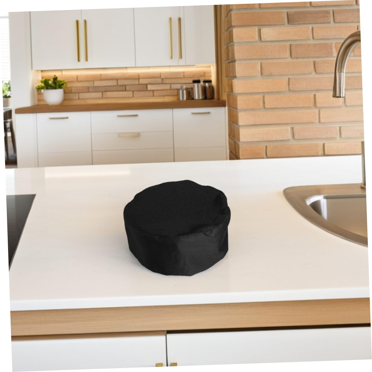 IMIKEYA 6piezas Gorros De Chef Unisex Ajustables De Malla Transpirable para Cocina Trabajo para Hombres y Mujeres Chefs Gorros De para Sushi
