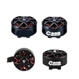Compatible Axisflying C206 2006 1960KV 2500KV FPV Brushless Motor 6S Lipo 1.5mm Shaft for RC 3.5inch Duct Circle Drones DIY Parts(1PCS 1960KV)