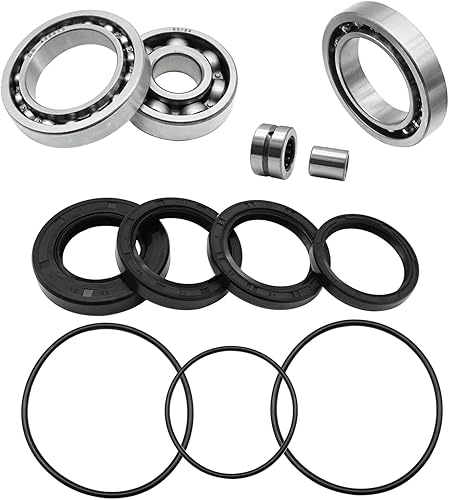 Miniatura 4 de Kit de retenes freno trasero y rodamientos diferencial para Honda FourTrax 300 TRX300 TRX300FW 2x4 4x4 1988-2000