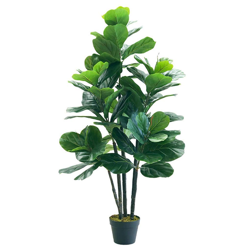 Fleurs artificielles et plantes en pot pour décoration maison