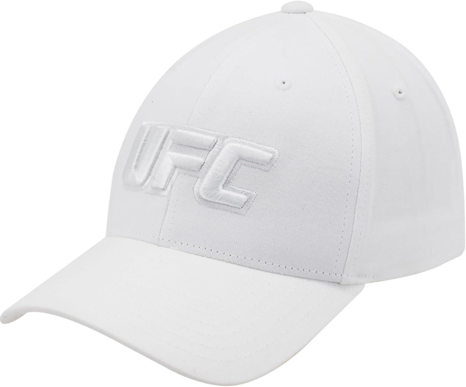 Concept One Unisex Adult UFC Dad Hat, 6 Panel Cotton Adjustable Adult Baseball Cap with Curved Brim