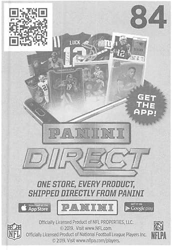 Miniatura 2 de 2019 NFL Football Panini Album Sticker #84 Le'Veon Bell New York Jets (2 inches Wide X 2 1/4 Inch Tall Individual Album Sticker)