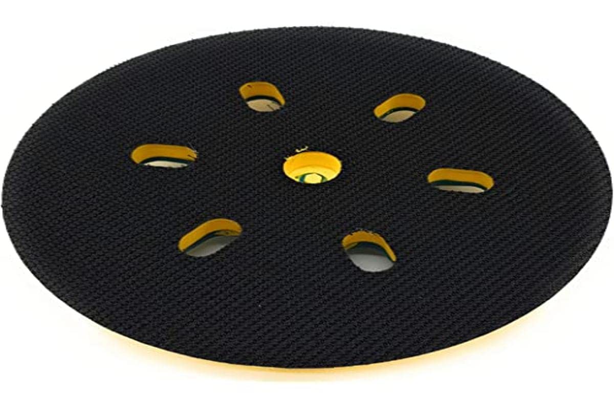 Plato blando velcro plateau souple pour ponceuse orbitale