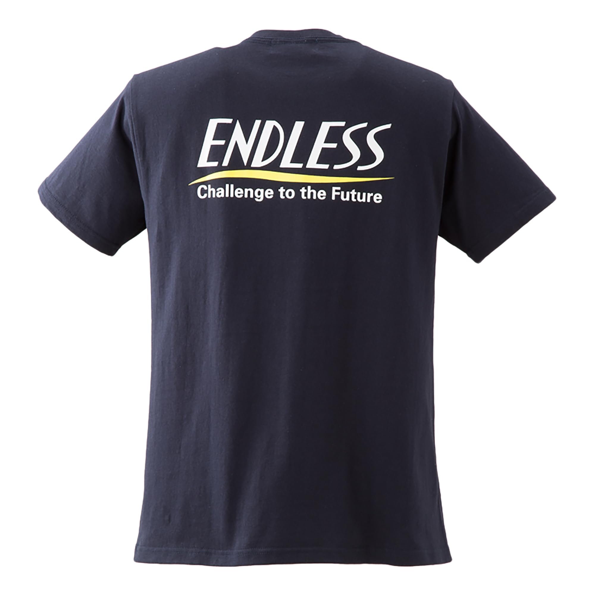 Amazon | [エンドレス] ロゴTシャツ ネイビー XL GTSED-NBXL | Tシャツ 