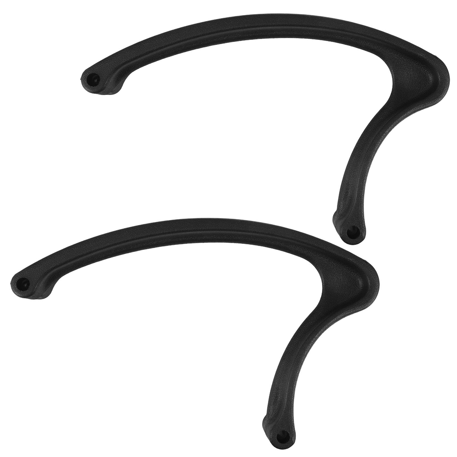Accoudoirs pour chaise de bureau rechange plastique main courante ergonomique pour fauteuil gamer