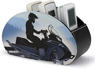 Snowmobile Remote Control Holder for Table Desk Storage