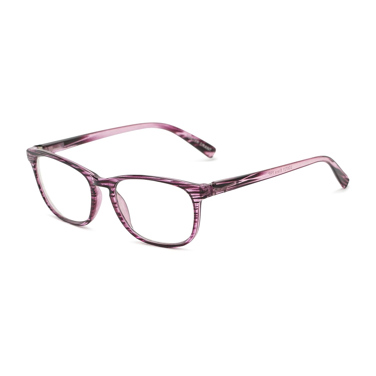Foster Grant Womens Elana Pop of Power Bifocal Style Blue Light Cat-Eye Reading Glasses