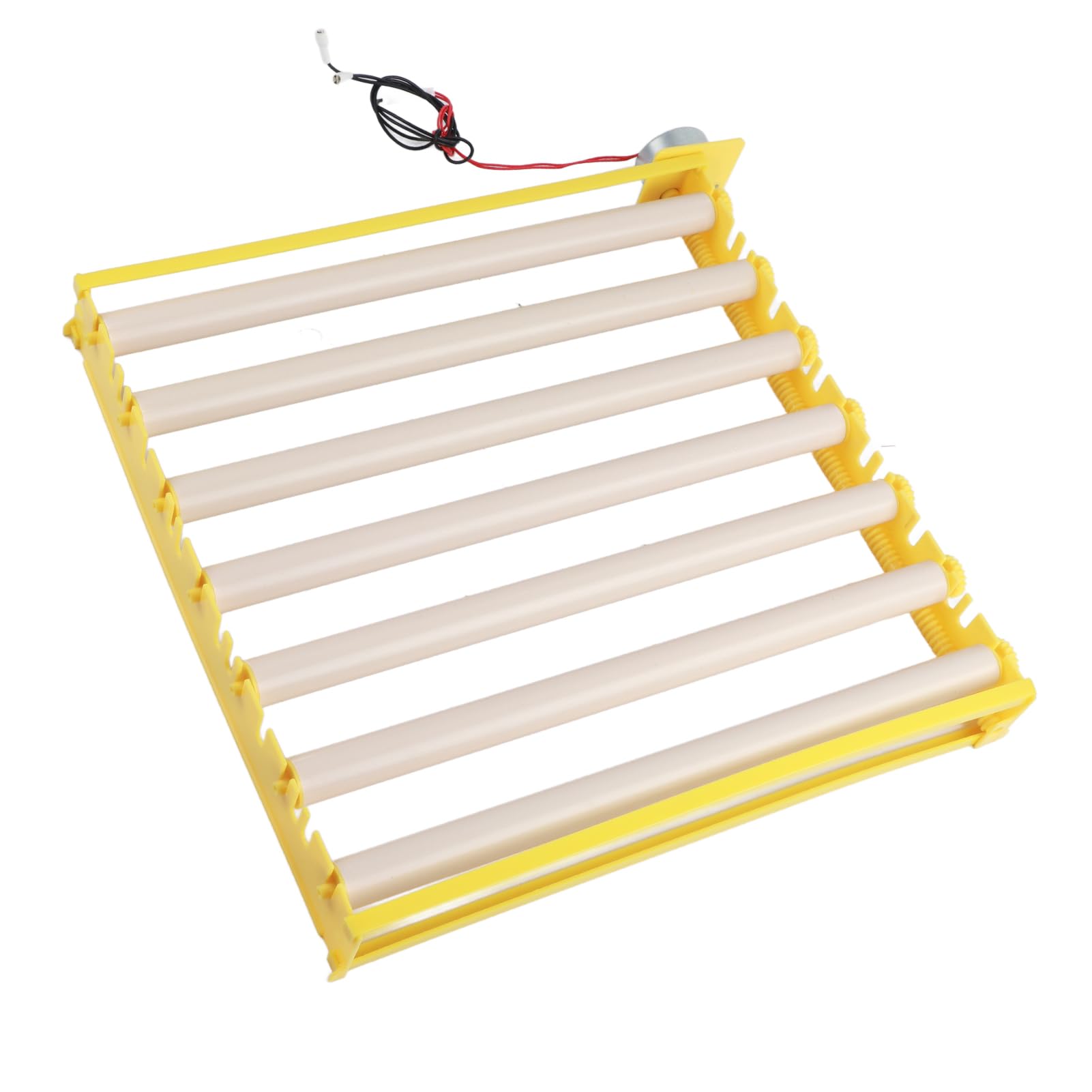 Plateau d'incubation d'œufs automatique à rouleaux réglables pour 42 œufs de poule et canard 220V