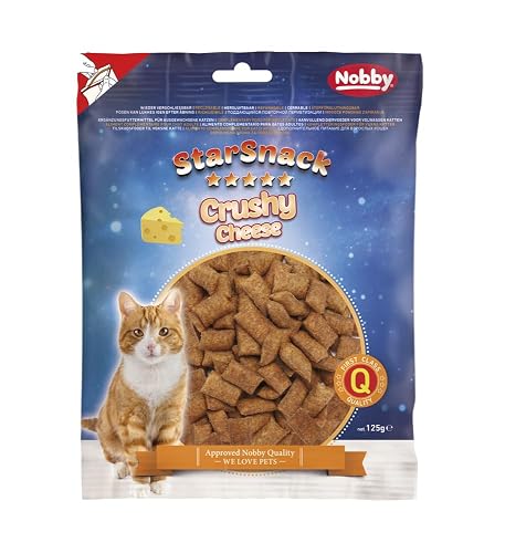 Nobby StarSnack Crushy - Bolsa para Queso (125 g)