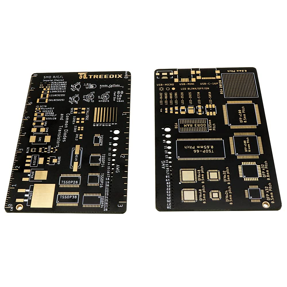 PCB Ruler for Electronics - SMD Measuring Tool -7 PCB Ruler for Electronics - SMD Measuring Tool -7