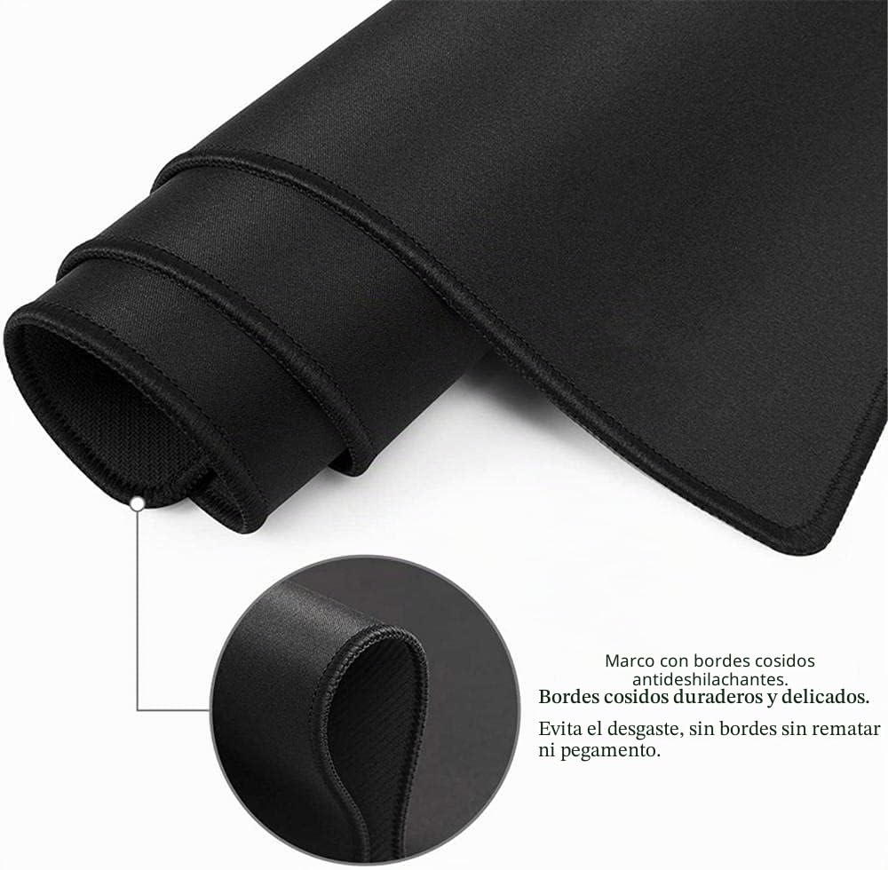 Alfombrillas de ratón de escritorio para máxima velocidad y precisión (P,500 x 1000 mm)