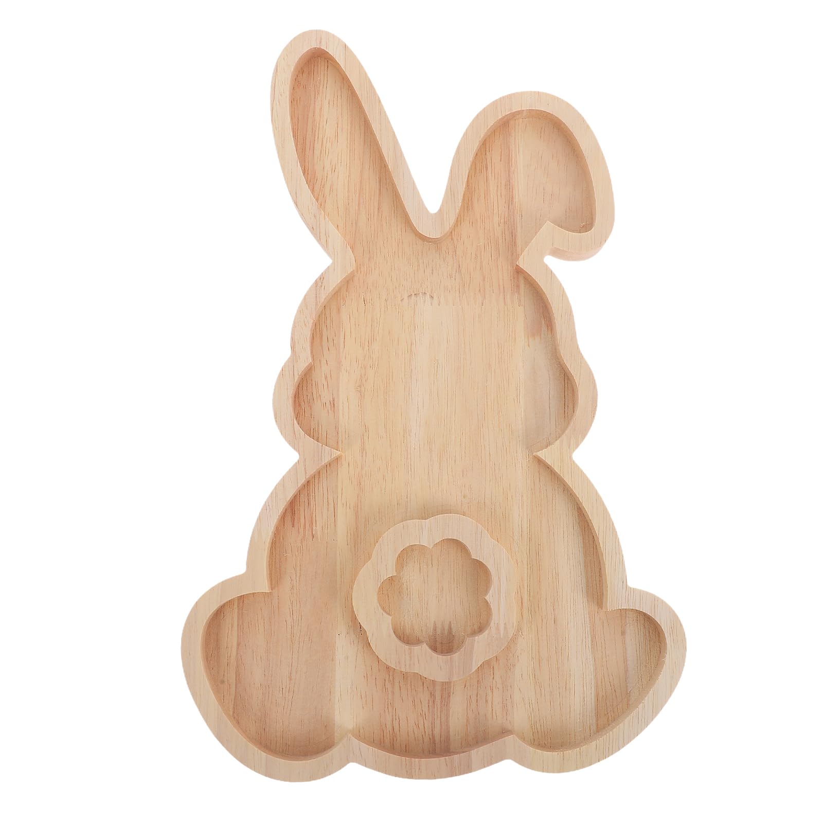 Assiettes à charcuterie en bois noble pour buffet de printemps haut de gamme