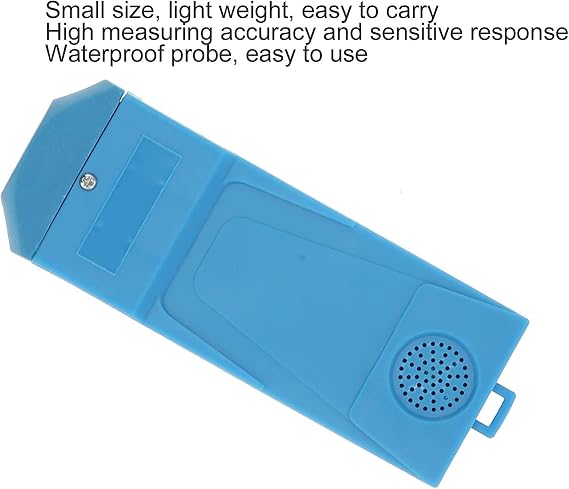 Veterinary Pregnancy Detector,Portable Pig Ultrasound Machine for Pregnancy with 360° Ultrasonic Waterproof Probe and Sound Reminder,Handheld Ultrasonic Sow Pregnancy Tester