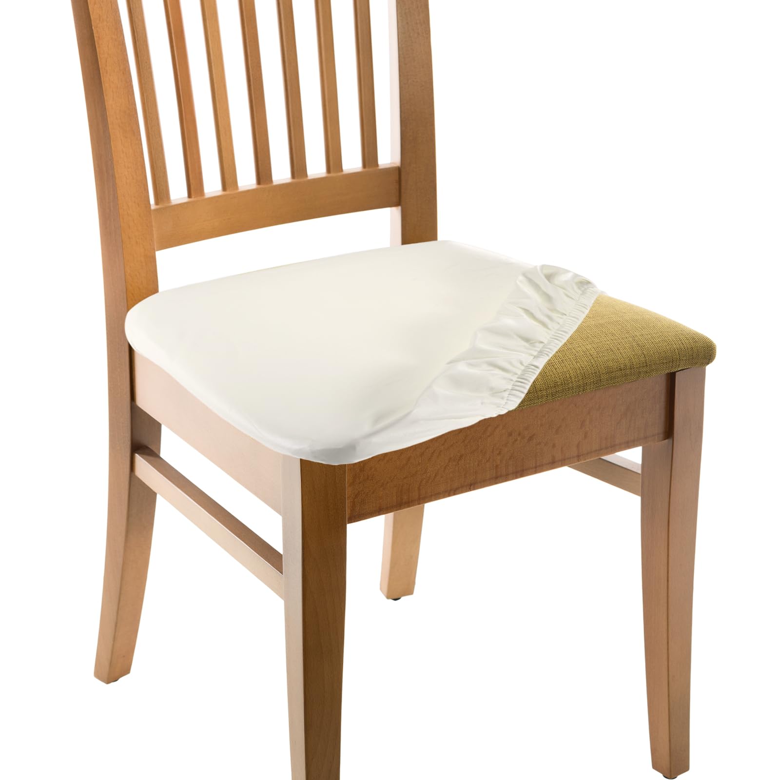 Housse de chaise de salle à manger blanche pour protéger vos repas en famille
