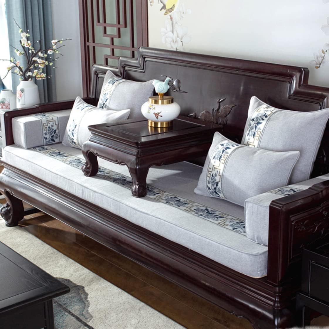 ごろ寝マット フロアクッション 折りたたみ 大人 長座布団 50*160*5 低