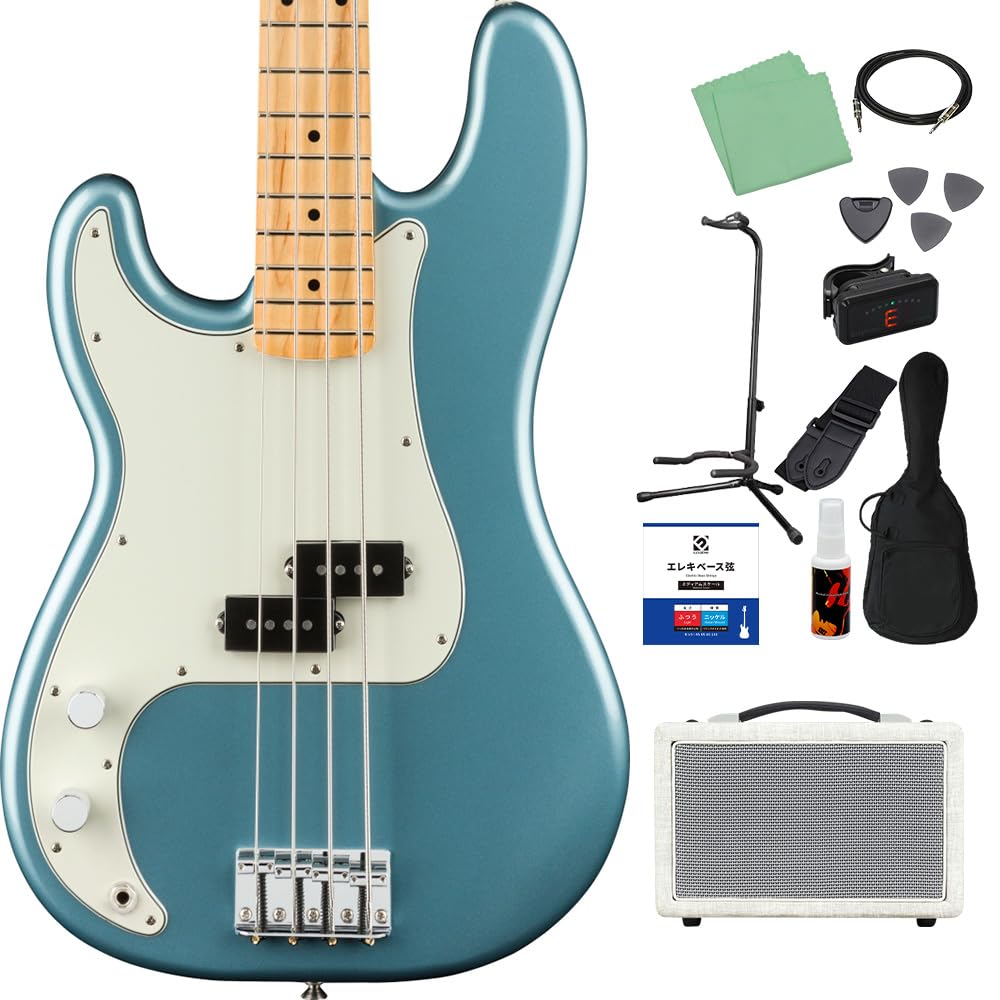 Amazon | Fender Player Precision Bass Lefty Tidepool レフティ 