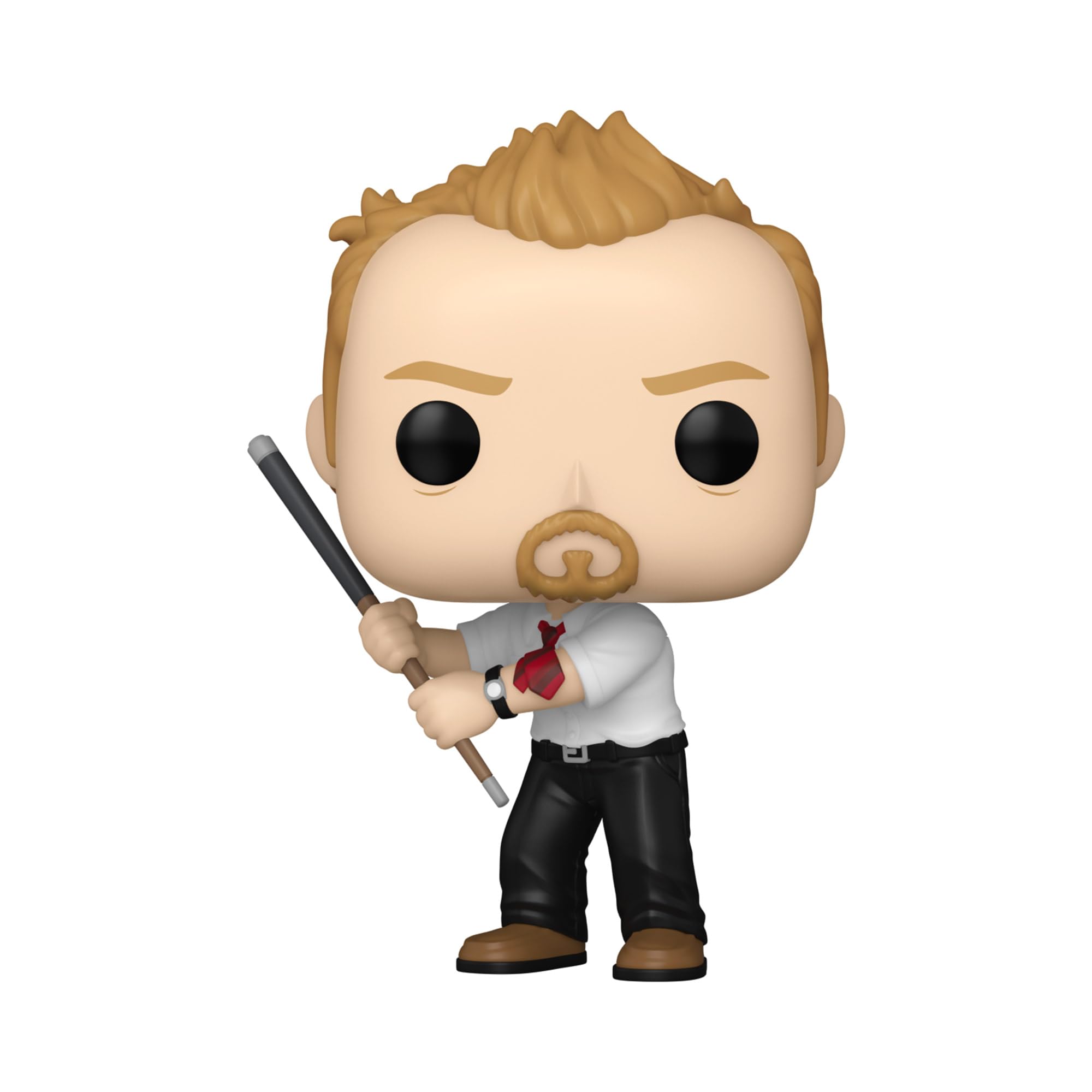 Funko Pop! Movies: SotD, Shaun, 1/6 Quote for Rare Chase Variant, Bloody, Shaun of The Dead, Vinyl Collectible Figure - Image 4