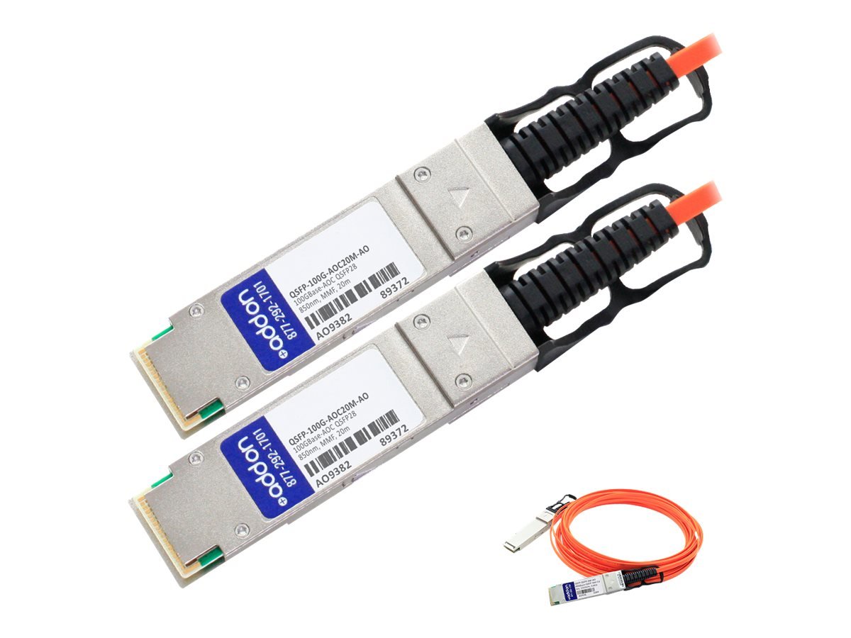 ADD-ON-COMPUTER PERIFERICHE AddOn (QSFP-100G-AOC20M-AO)