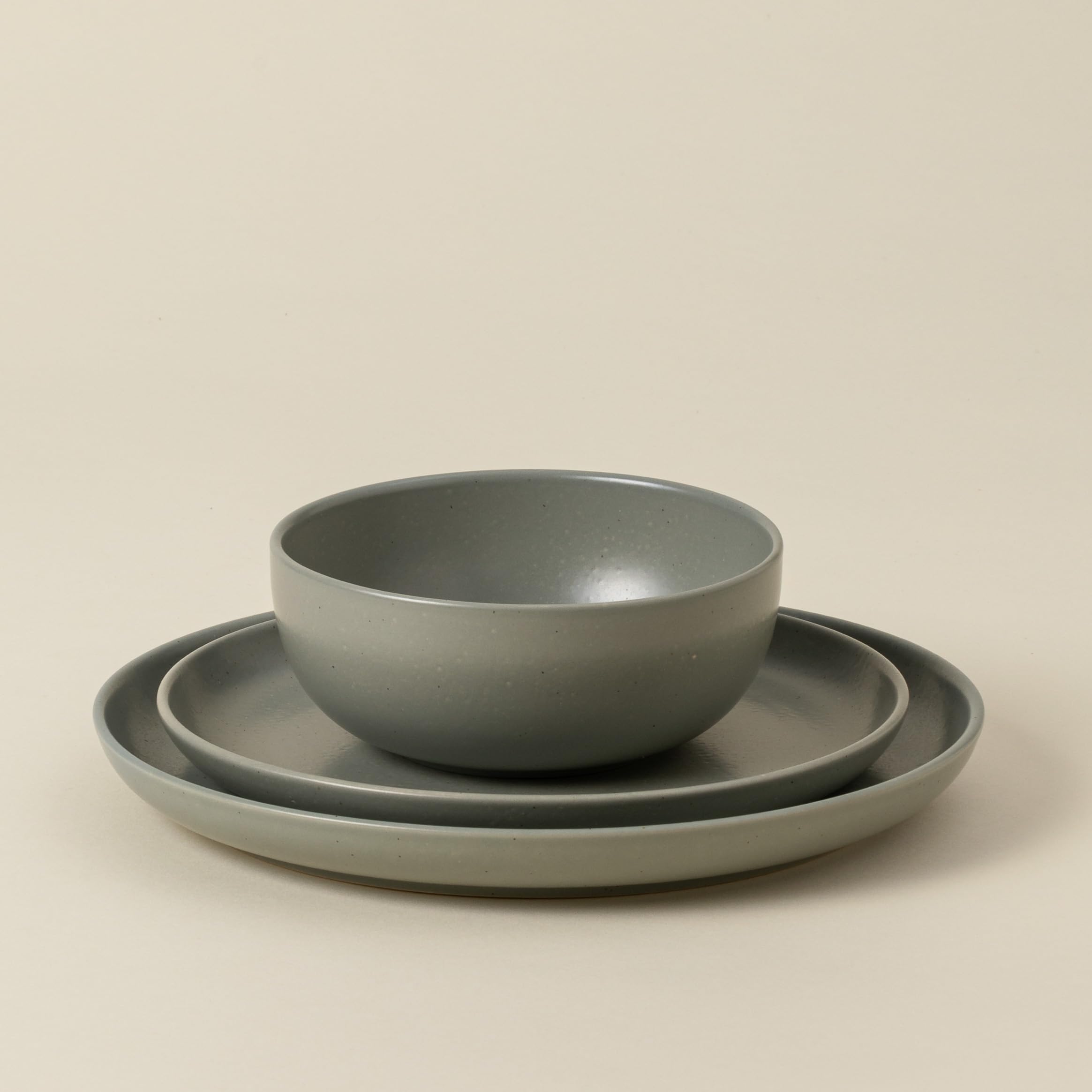 Amazon.com | Casafina Ceramic Stoneware 3-Piece Place Setting