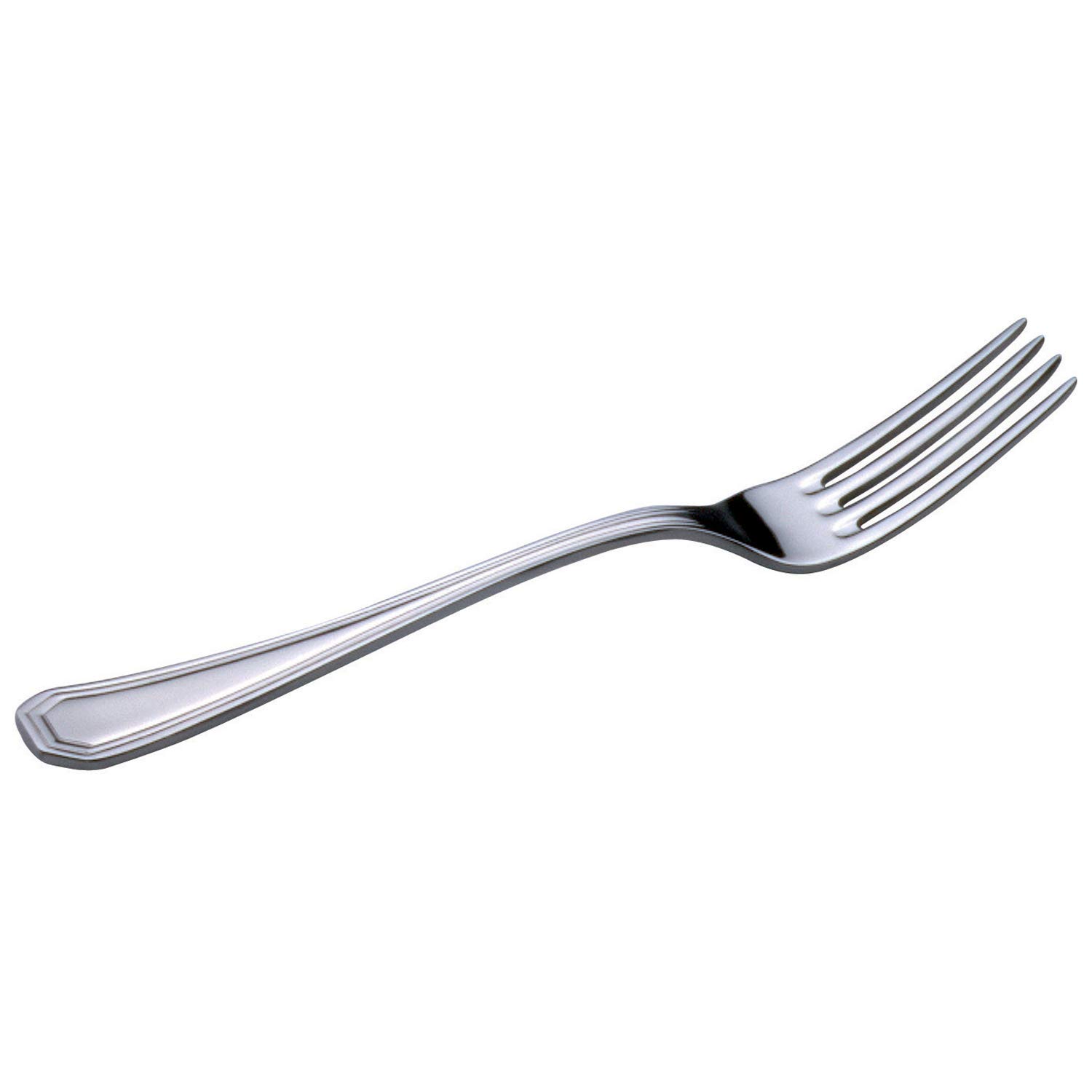 Fourchette de table Piazza Parigi robuste de 3 mm d'épaisseur pour un usage durable - 2