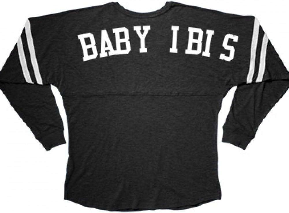 Cute Baby Ibis School Mascot Love: Misses Slub V-Neck Jersey at Amazon ...