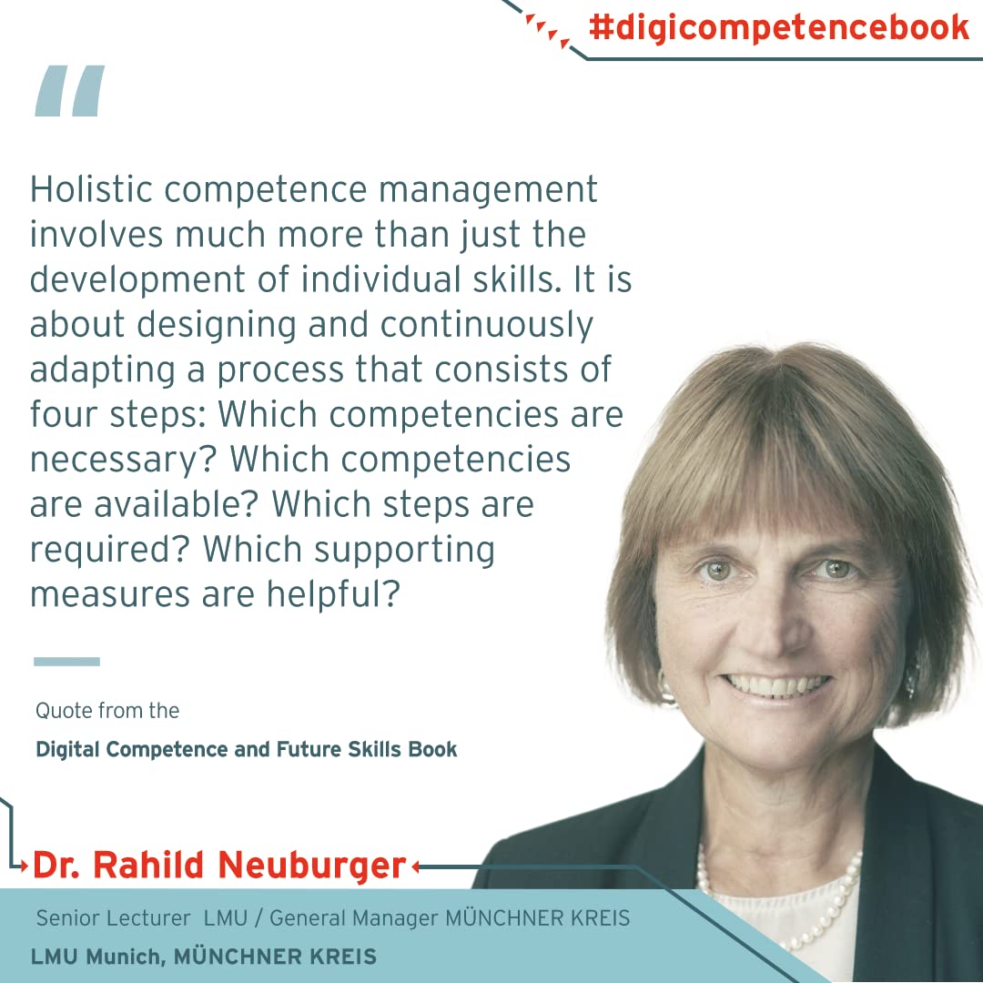 Digital Competence and Future Skills: How companies prepare themselves for the digital future