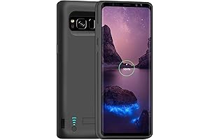 Battery Case for Samsung Galaxy S8 Plus: Power Up Your Phone's Battery Life