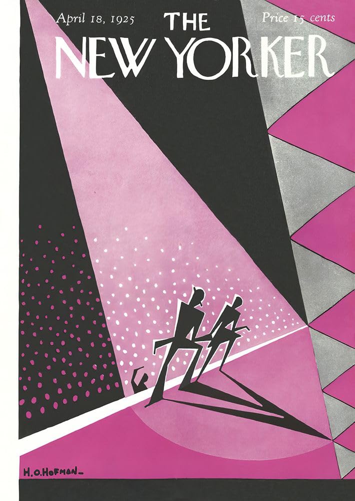 Amazon.com: The New Yorker Cover|18 Apr 1925 Poster Print