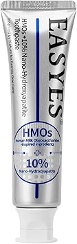 Hydroxyapatite Toothpaste for Enamel Repair, Fluoride-Free Remineralizing Probiotics Toothpaste, Gentle Whitening & Stain Removal, Strengthens Enamel, Fresh Breath, Daily Oral Care