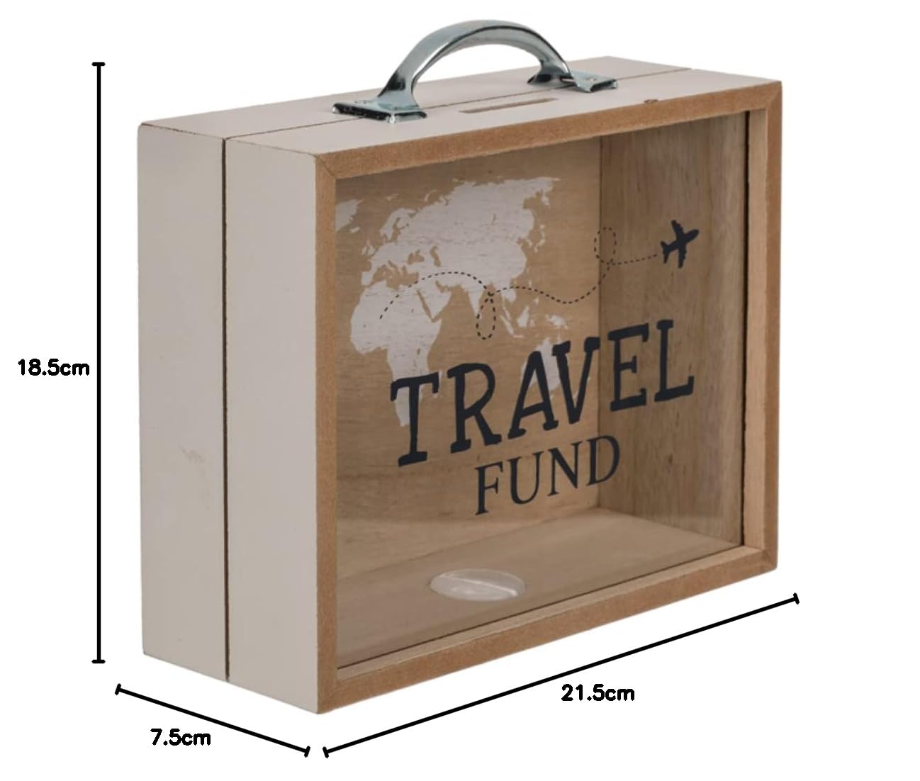 Tirelire Originale Cadeau Tirelire En Bois Travel Fund Avec Tirelire Originale Cadeau Tirelire En Bois Travel Fund Avec
