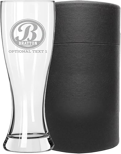 Vaso de cerveza Pilsner grabado personalizado de 23 onzas, regalos de Navidad grabados personalizados para hombres, regalos de cumpleaños para papá,